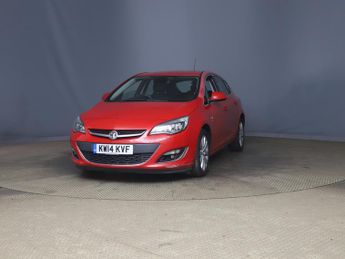 Vauxhall Astra 1.6 16v Elite Hatchback 5dr Petrol Auto Euro 5 (115 ps)
