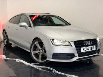 Audi A7 3.0 TDI V6 Black Edition Sportback 5dr Diesel S Tronic quattro E