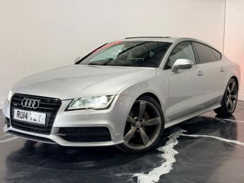 Audi A7 3.0 TDI V6 Black Edition Sportback 5dr Diesel S Tronic quattro E