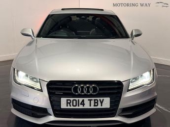 Audi A7 3.0 TDI V6 Black Edition Sportback 5dr Diesel S Tronic quattro E