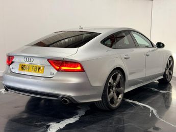 Audi A7 3.0 TDI V6 Black Edition Sportback 5dr Diesel S Tronic quattro E