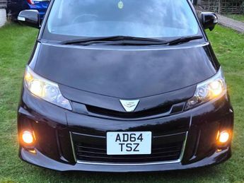 Toyota Estima 2.4L PETROL - 7 SEATER - ULEZ/CAZ PASS - FREE 15MONTHS GOLD WARR