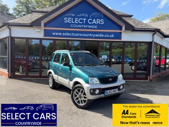 Daihatsu Terios 1.3 EL SUV 5dr Petrol Manual (183 g/km, 85 bhp)