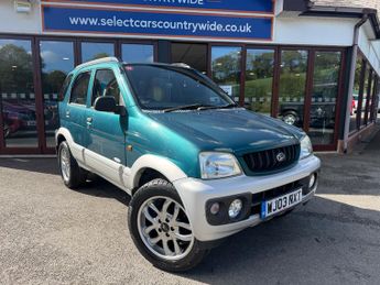 Daihatsu Terios 1.3 EL SUV 5dr Petrol Manual (183 g/km, 85 bhp)