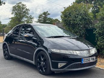 Honda Civic 1.8 i-VTEC EX Hatchback 5dr Petrol Manual (156 g/km, 138 bhp)- W