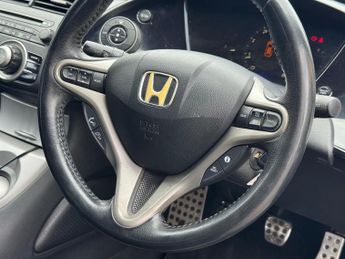 Honda Civic 1.8 i-VTEC EX Hatchback 5dr Petrol Manual (156 g/km, 138 bhp)- W