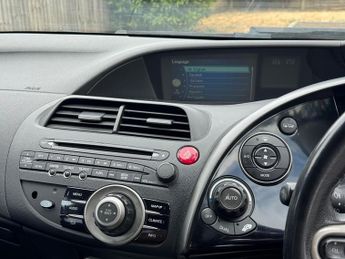 Honda Civic 1.8 i-VTEC EX Hatchback 5dr Petrol Manual (156 g/km, 138 bhp)- W