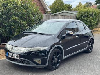 Honda Civic 1.8 i-VTEC EX Hatchback 5dr Petrol Manual (156 g/km, 138 bhp)- W