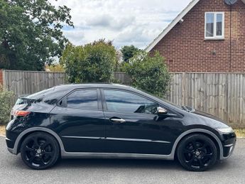 Honda Civic 1.8 i-VTEC EX Hatchback 5dr Petrol Manual (156 g/km, 138 bhp)- W