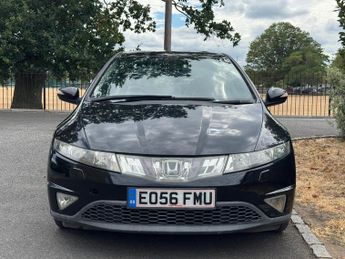 Honda Civic 1.8 i-VTEC EX Hatchback 5dr Petrol Manual (156 g/km, 138 bhp)- W