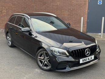 Mercedes C Class 2.0 C220d AMG Line Edition Estate 5dr Diesel G-Tronic+ Euro 6 (s