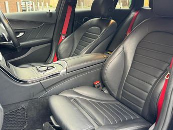 Mercedes-Benz C Class 2.0 C220d AMG Line Edition Estate 5dr Diesel G-Tronic+ Euro 6 (s