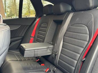 Mercedes-Benz C Class 2.0 C220d AMG Line Edition Estate 5dr Diesel G-Tronic+ Euro 6 (s