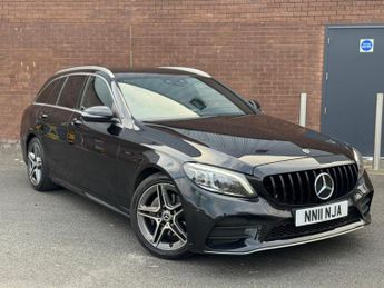 Mercedes-Benz C Class 2.0 C220d AMG Line Edition Estate 5dr Diesel G-Tronic+ Euro 6 (s