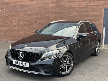 Mercedes-Benz C Class 2.0 C220d AMG Line Edition Estate 5dr Diesel G-Tronic+ Euro 6 (s
