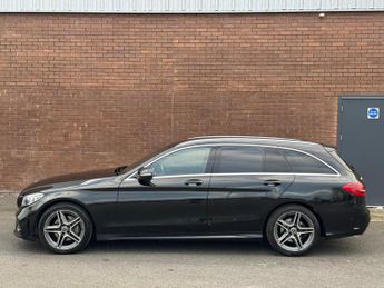Mercedes-Benz C Class 2.0 C220d AMG Line Edition Estate 5dr Diesel G-Tronic+ Euro 6 (s