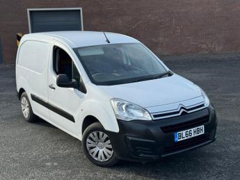 Citroen Berlingo 1.6 BlueHDi 625 Enterprise Panel Van 5dr Diesel Manual L1 (112 g