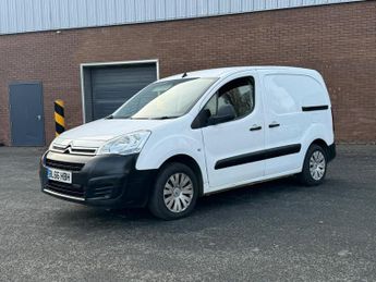 Citroen Berlingo 1.6 BlueHDi 625 Enterprise Panel Van 5dr Diesel Manual L1 (112 g