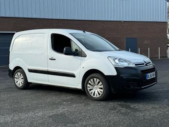 Citroen Berlingo 1.6 BlueHDi 625 Enterprise Panel Van 5dr Diesel Manual L1 (112 g