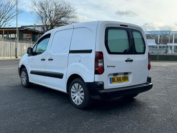 Citroen Berlingo 1.6 BlueHDi 625 Enterprise Panel Van 5dr Diesel Manual L1 (112 g