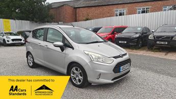 Ford B Max 1.0T EcoBoost Zetec MPV 5dr Petrol Manual Euro 5 (100 ps)