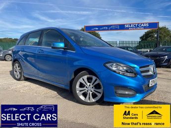 Mercedes B Class 1.5 B180d Sport (Executive) MPV 5dr Diesel 7G-DCT Euro 6 (s/s) (