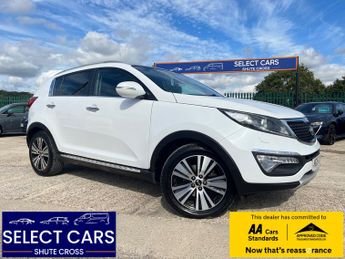 Kia Sportage 1.7 CRDi EcoDynamics 3 SUV 5dr Diesel Manual 2WD Euro 5 (s/s) (1