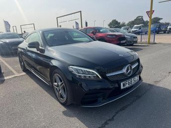 Mercedes C Class 1.5 C200 MHEV AMG Line G-Tronic+ Euro 6 (s/s) 2dr
