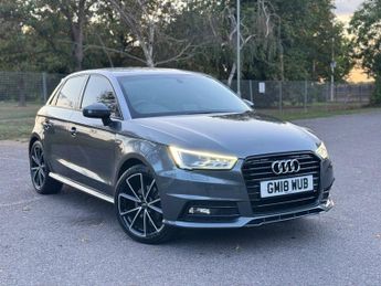 Audi A1 1.4 TFSI Black Edition Sportback S Tronic Euro 6 (s/s) 5dr (Nav)