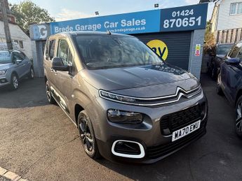 Citroen Berlingo WAV Wheel Chair Accesible Vehicle