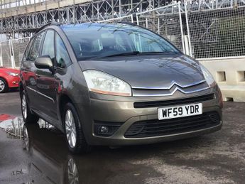 Citroen Grand C4 Picasso 2.0i VTR+ MPV 5dr Petrol EGS6 Euro 4 (143 ps)