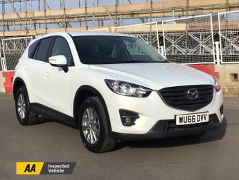 Mazda CX-5 2.2 SKYACTIV-D SE-L Nav SUV 5dr Diesel Auto Euro 6 (s/s) (150 ps