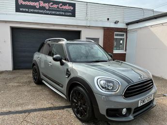 MINI Countryman Cooper D SUV 2.0 ALL4 5 Dr (6) Manual Diesel (150 ps) Euro 6 (s/