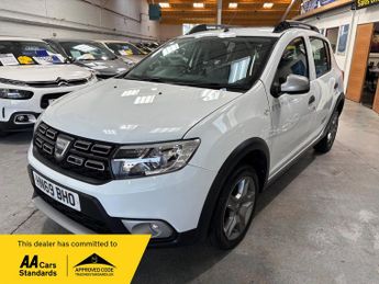 Dacia Sandero Stepway 1.0 SCe Essential Hatchback 5dr Petrol Manual Euro 6 (75 ps)