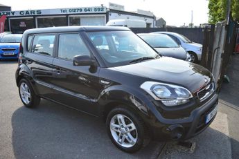 Kia Soul 1.6 GDi 1 SUV 5dr Petrol Manual Euro 5 (138 bhp)