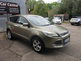 Ford Kuga 2.0 TDCi Zetec SUV 5dr Diesel Manual AWD Euro 5 (140 ps)