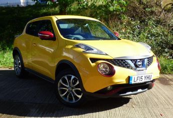 Nissan Juke 1.6 Tekna XTRON Euro 5 5dr