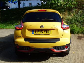 Nissan Juke 1.6 Tekna XTRON Euro 5 5dr