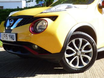 Nissan Juke 1.6 Tekna XTRON Euro 5 5dr