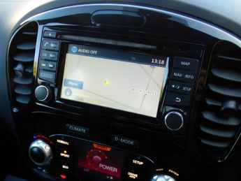 Nissan Juke 1.6 Tekna XTRON Euro 5 5dr