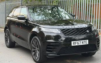 Land Rover Range Rover Velar 2.0 D240 R-Dynamic S SUV 5dr Diesel Auto 4WD Euro 6 (s/s) (240 p