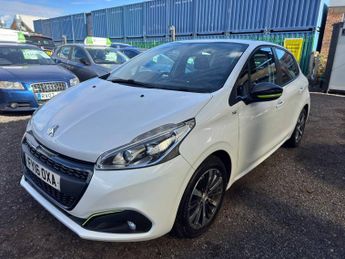 Peugeot 208 1.2 PureTech XS Lime Hatchback 5dr Petrol Manual Euro 6 (82 ps)