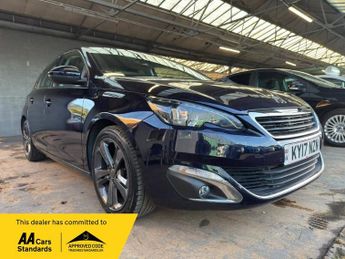 Peugeot 308 1.2 PureTech Allure Hatchback 5dr Petrol EAT Euro 6 (s/s) (130 p