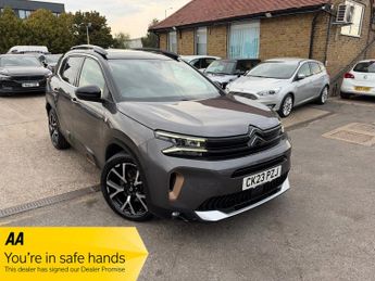 Citroen C5 Aircross 1.6 14.2kWh C-Series Edition SUV 5dr Petrol Plug-in Hybrid e-EAT