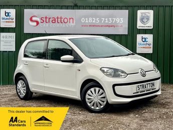 Volkswagen Up 1.0 Move up! Hatchback 5dr Petrol Manual Euro 6 (60 ps)