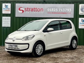 Volkswagen UP! 1.0 Move up! Hatchback 5dr Petrol Manual Euro 6 (60 ps)