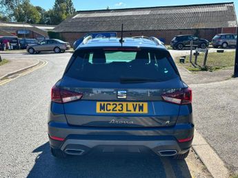 SEAT Arona 1.0 TSI FR SUV 5dr Petrol DSG Euro 6 (s/s) (110 ps)