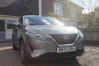 Nissan Qashqai 1.3 DIG-T MHEV Acenta Premium SUV 5dr Petrol Hybrid XTRON Euro 6