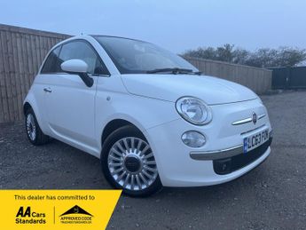 Fiat 500 1.2 Lounge Hatchback 3dr Petrol Dualogic Euro 6 (s/s) (69 bhp)
