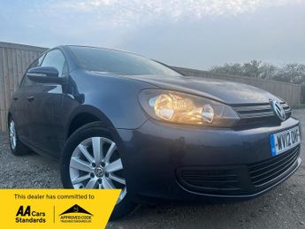 Volkswagen Golf TDi 1.6 TDI Match Hatchback 5dr Diesel Manual Euro 5 (105 ps)